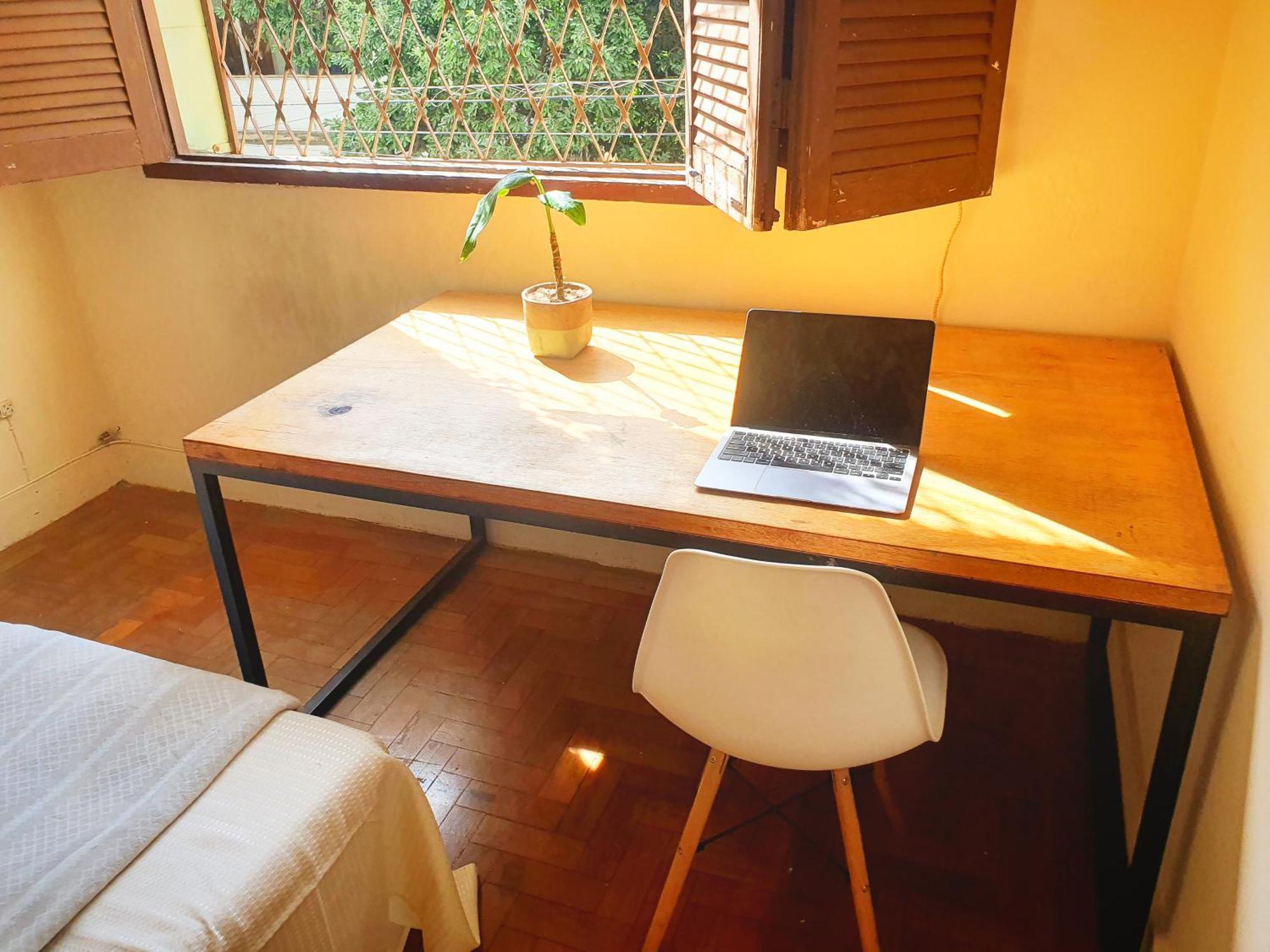 בלו הוריזונטה Quarto Casal Com Janela Casa Caramel מראה חיצוני תמונה